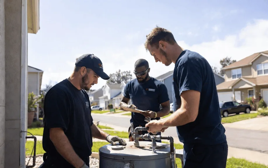 Water Heater Repair in Mathews, LA near me